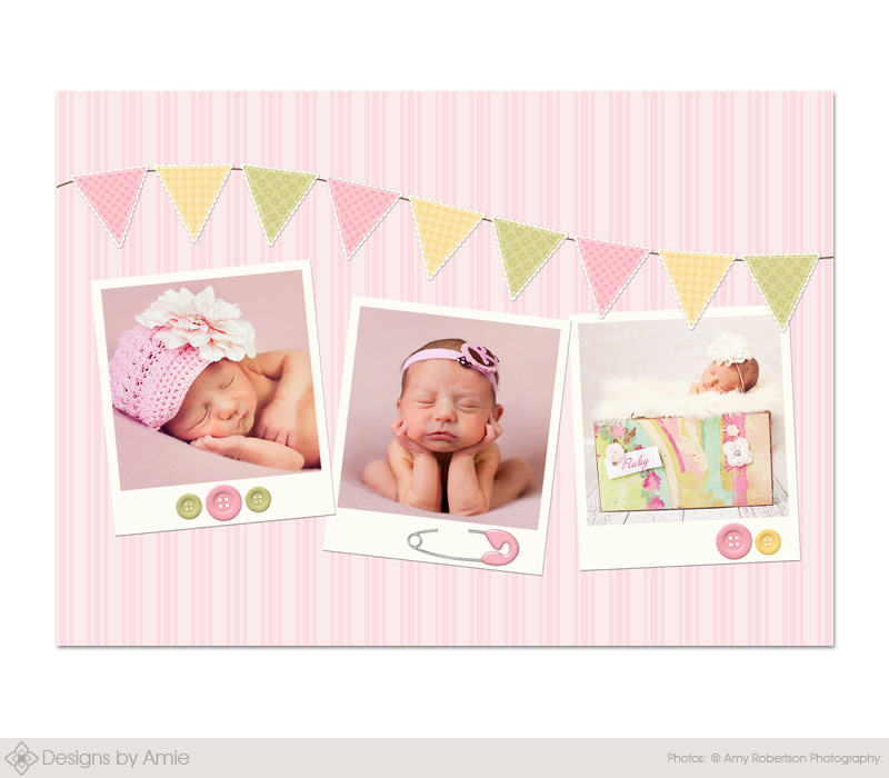 BABY Banner Baby Announcement - Click Image to Close