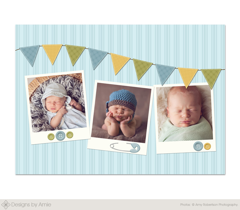 BABY Banner Baby Announcement - Click Image to Close