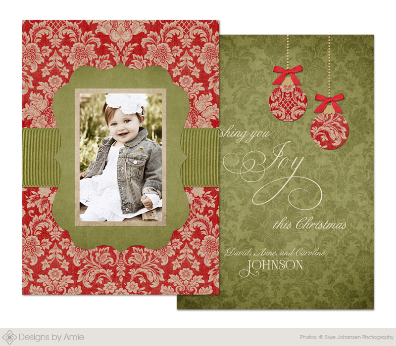 Deck the Halls Christmas Card - Click Image to Close