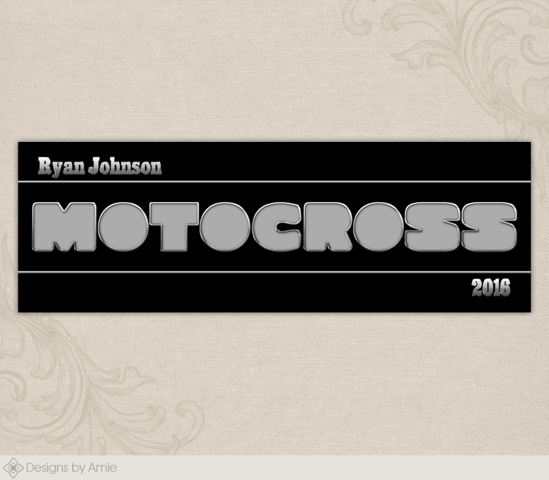 MOTOCROSS Word 10x30 Storyboard - Click Image to Close