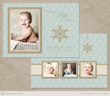Winter Dreams Christmas Card