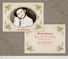 Heirloom Christmas Card