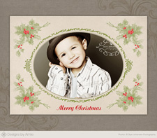 Heirloom Christmas Card